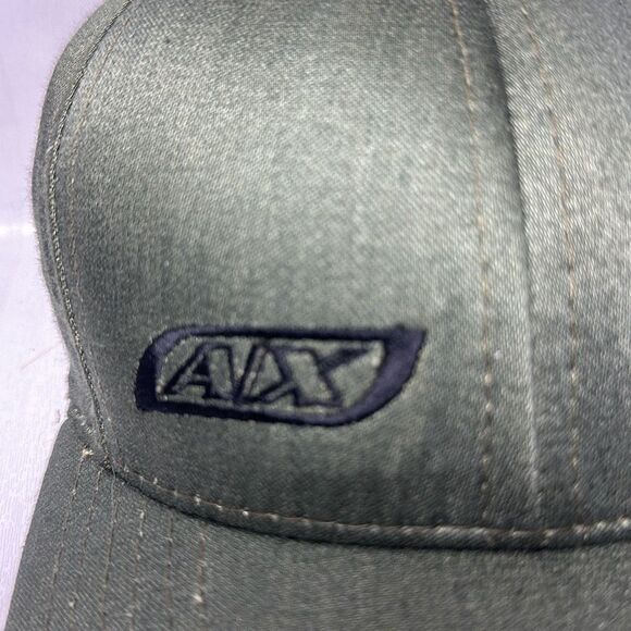 Armani Exchange A/X Green Adjustable Cap SnapBack Hat - Picture 3 of 9